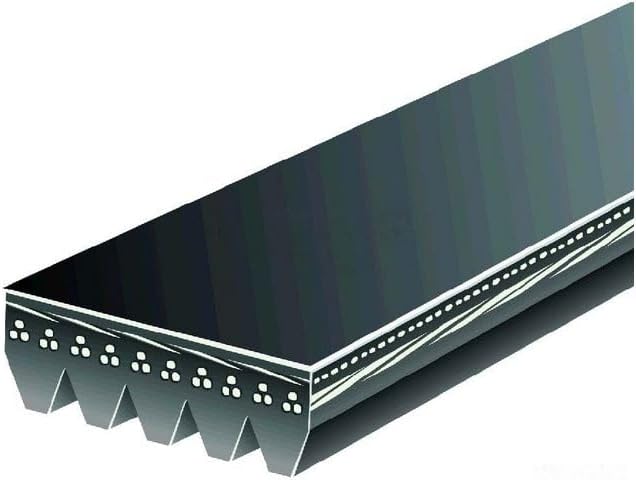 Replacement Multi Rib Belt Compatible with 1992-1997 Subaru SVX