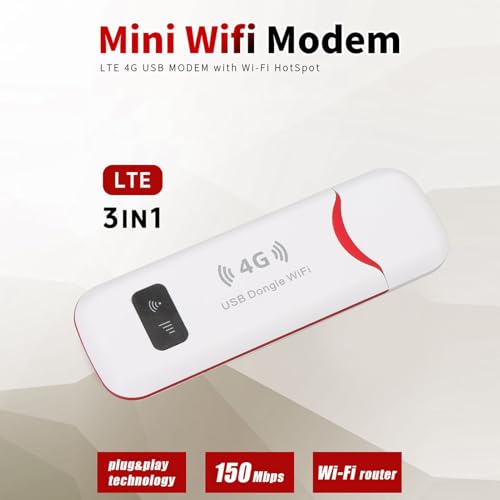 Modem 4G avec emplacement carte SIM pour connexion internet partout - 7