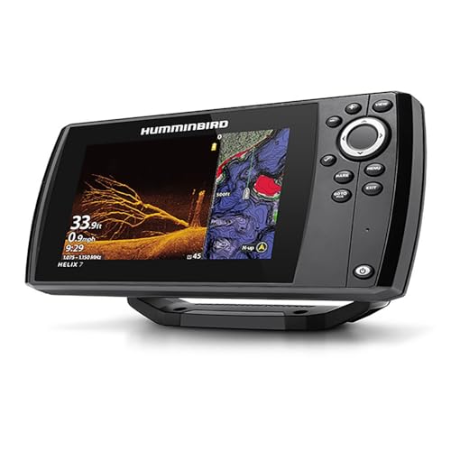 Humminbird 411070-1 HELIX 7 CHIRP MEGA DI GPS G3N Fishfinder
