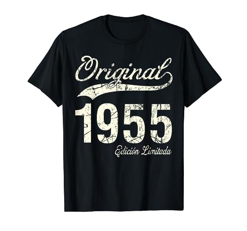 Original 1955 Edición Limitada Cumpleaños 68 Años Camiseta