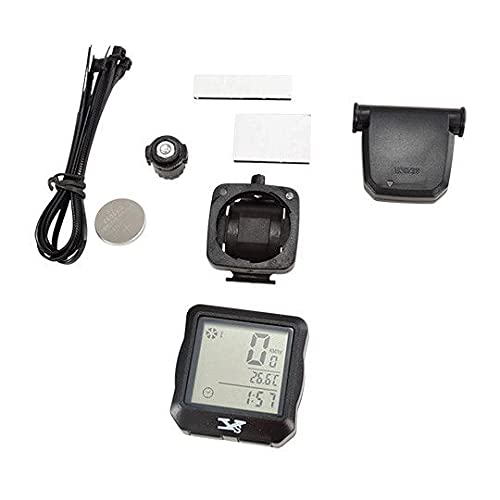 Compteur vélo sans fil atoo accessoire cyclisme étanche noir