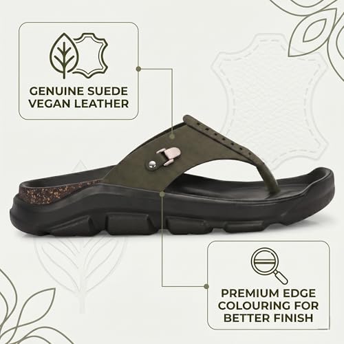 Image of All Seasons Men's Slippers Breathable, Soft-Lined, and Non-Slip for Durability Indoors or Outdoors All Year Long