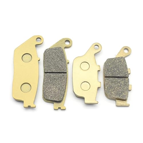 Plaquettes de frein moto pour résoudre les bruits et le manque de mordant NC750