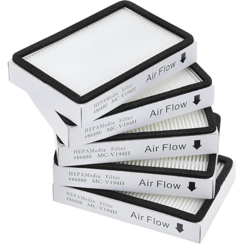 5�� HEPA���f�B�A�t�B���^�[ �P�����A�pMC-V194H MCV194H KER-1805 748167711949 �Ή� �|���@ �ƒ�p �_�X�g�p