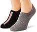 Produktbild Tommy Hilfiger mens Global High Cut Footie, black, 39-42 (2er Pack)