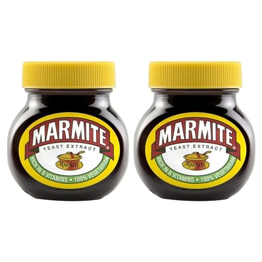Marmite Lot de 2 boîtes de 125 g