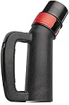 Craftsman CMXZVBE38639 2-1/2 in. Hose Grip Handle Wet/Dry Shop Vac Attachment with Bleeder Valve, Industrial-Grade Shop Vacuum Accessory for Reducing Hand Fatigue, Fits 2-1/2 in. Hose Diameter