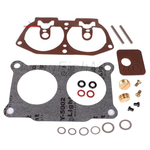 Kits de carburateur 6E5-W0093-06 pour moteur Mercury 18-7002