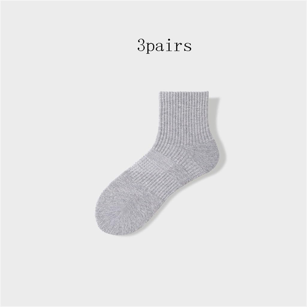 Calcetines De Longitud Media, Suela De Toalla For Hombre, Calcetines Deportivos, Calcetines De Baloncesto Informales