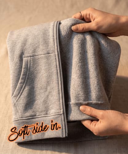 Image of Scott International Women's Cotton Blend Hoodie | Long Sleeve Sweatshirt | Stylish Winter Wear | Hooded Winter Top | Casual Outdoor, Travel, Gym & Everyday Wear | Pullover for Women