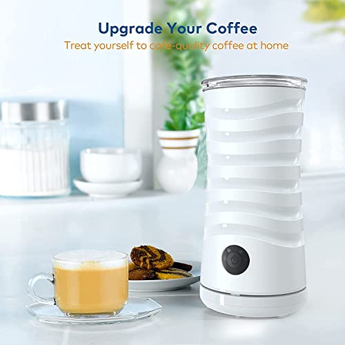 ZRBD-ds Frotura de Leche, vaporizador eléctrico de Leche para la Espuma de Leche Caliente y fría, Control de la estriba… - Imagen 4