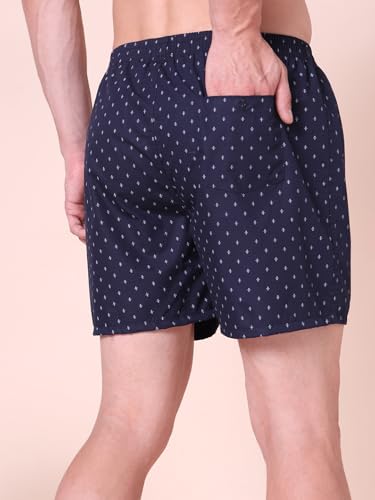 Image of Urban Scottish Men's Boxer Pants 100% Cotton Material with A Stylish Print Soft and Stretchy Elastic Waist Band Dynamic Movement and Hardwearing Stitching Breathable with A Gentle Snug Fit