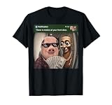 There is Motion at Your Front Door Tung Tung Tung John Pork T-Shirt