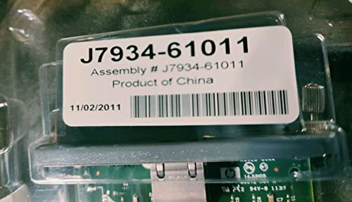 HP J7934A Jetdirect 620n Serveur Impression Interne EIO Ethernet RJ45 - 3