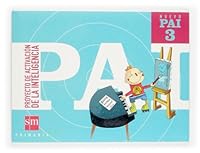 Nuevo PAI: Proyecto de Activación de la Inteligencia. 3 Primaria 8467502134 Book Cover