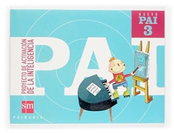 Paperback Nuevo PAI: Proyecto de Activación de la Inteligencia. 3 Primaria [Spanish] Book