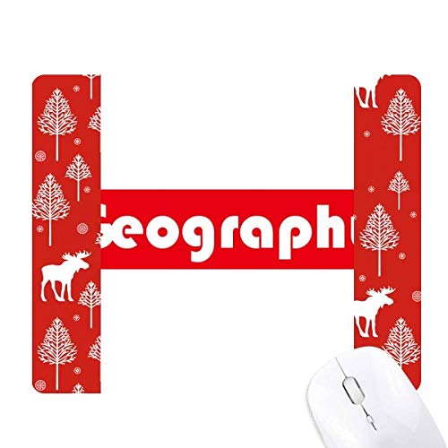 Cours et géographie la souris noël woods la magie des bois
