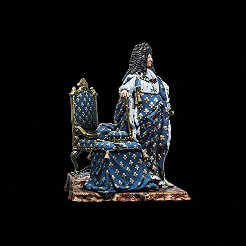 Kits de Modelo de Figura de Resina con Soporte de Hombre Antiguo 1/18, gk en Miniatura, sin Montar, sin Pintar