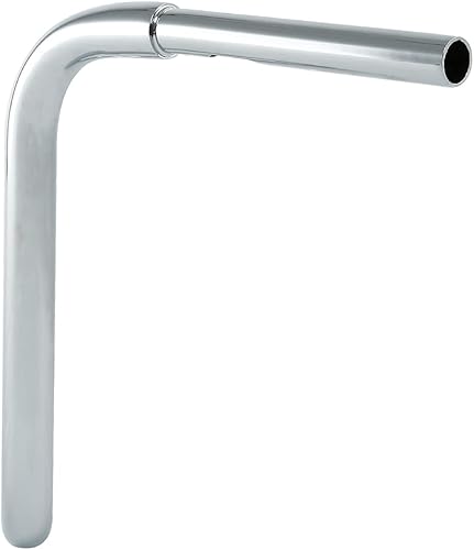 Miniatura 62 de Green-L Manillar de motocicleta Ape Hanger de 1 1/4 pulgadas apto para Harley Sportster XL1200 XL883 choppers personalizados FLST FXST