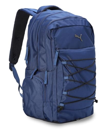 Image of Puma, Unisex-Adult, Rider 4 Compartment Backpack, Clyde Royal, (9152902),Blue