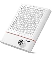 CHRISTINE SHELLY Nail Dust Collector, Powerful Professional Rechargeable Vacuum Fan, Disposable F...