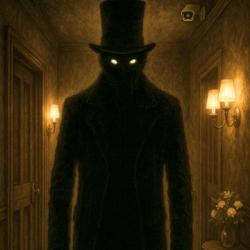 『The Visitor in the Top Hat』のカバーアート