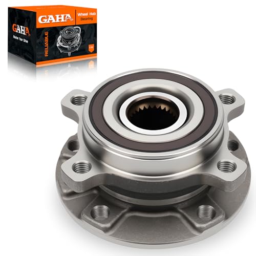 GAHA 513349 Front Wheel Bearing and Hub Assembly Compatible for Jeep Cherokee 2014-2023 Wheel Hub Bearing