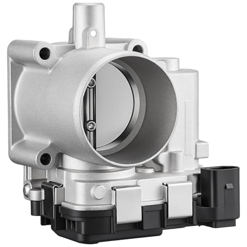 Image of BDFHYK Throttle Body Compatible with VW Golf Sportsvan Polo Passat CC Alltrack Tiguan Caddy Alltrack Scirocco Beetle Sharan Jetta 1.2L TSI/1.4L TGI/1.4L TSI 2007-2024, 03F133062A 03F133062B
