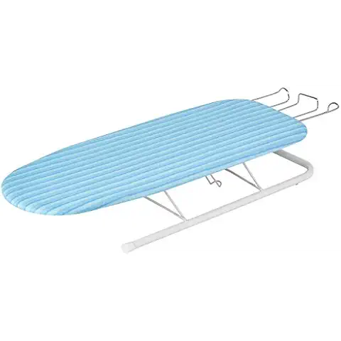 Honey Can Do Tabla de Planchar de Mesa con Apoyo Retráctil para Plancha Cover