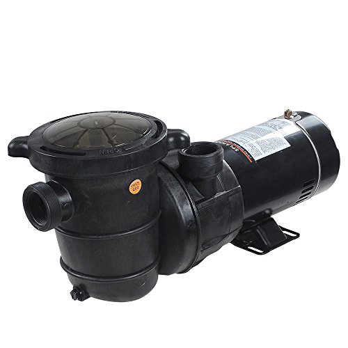 Yescom 1.5 HP Above Ground Swimming Pool Spa Water Pump Outdoor Strainer Max. Flow 4980GPH Motor w/ETL CSA Certificate