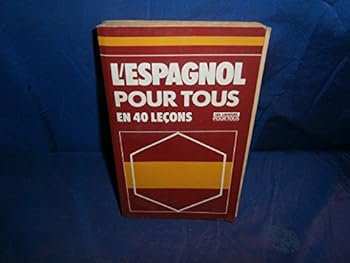 Paperback L'espagnol Pour Tous [French] Book