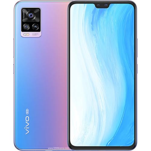 Image of EmBed Matte Fiber Display Guard for vivo S7t - Unbreakable, Ultra-Thin, Lightweight Matte Finish Screen Protector with Easy Installation Kit