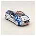 Fabbrica Originale 1/43 for Peugeot 208 R2#64 Rallye Monte Carlo 2018 RAM 560 Diecast Model Car Replica Collection Regalo Auto Giocattolo