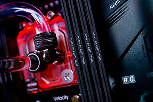 Image of Crucial Ballistix MAX 5100 MHz DDR4 DRAM Desktop Gaming Memory Kit 16GB (8GBx2) CL19 BLM2K8G51C19U4B (Black)