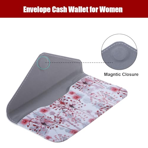 Image of XEYOU Women's Card Wallet Envelope Style Credit Card Holder Cute Cash Wallet for Ladies