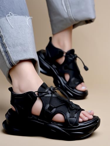 Image of Shoetopia Smart Casual Sporty Sandals For Women & Girls