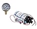 Shurflo 8000-543-238 Automatic-Demand 12V Diaphragm Pump with 100 PSI Pressure Gauge (Bundle, 2 Items)