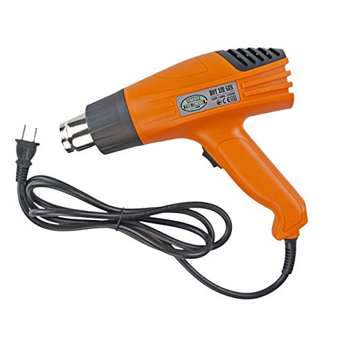 ARTESIA TOOL Dual Power Heat Gun | Dual Power Modes 1000W & 1500W | Can Heat Up to 600Â°C | Ergonomic Handle | Ideal for Sealing & Home Projects
