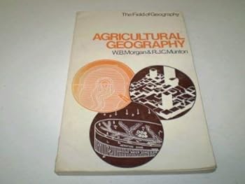 Paperback Agricultural geography (The field of geography) Book