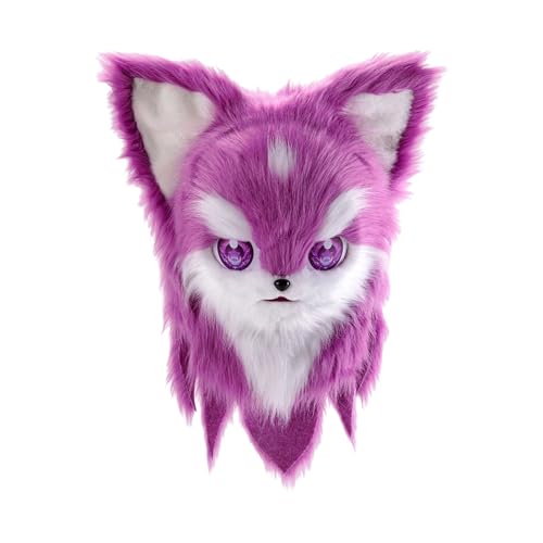 Masque renard 3D pour briller en cosplay anime et festival