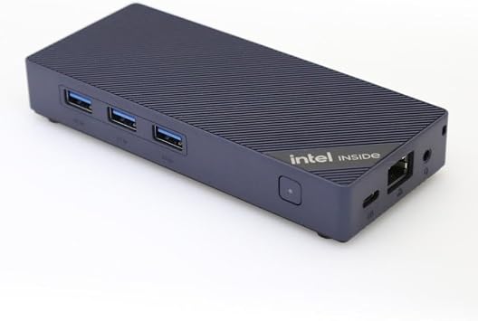Skynew Mini PC Intel N150 12GB LPDDR5 Compact Lightweight Power Saving 512GB Nvme SSD / Windows 11 pro Desktop PC Portable Wi-Fi 6 Model Number M10_v1
