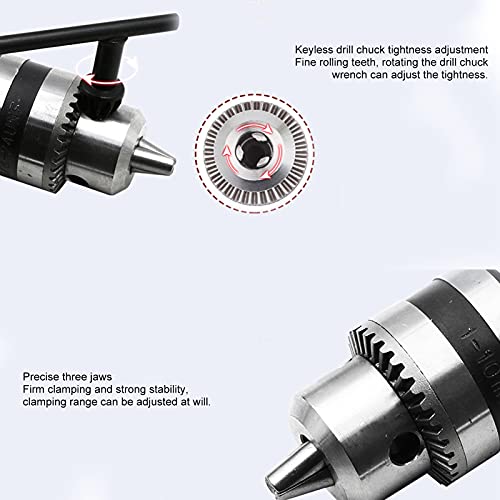 Accessoire de perceuse électrique à angle droit 90 degrés pour percer précisément partout - 4