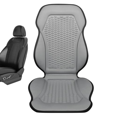 Cojín refrescante de asiento ventilado con protector lumbar para silla de ruedas