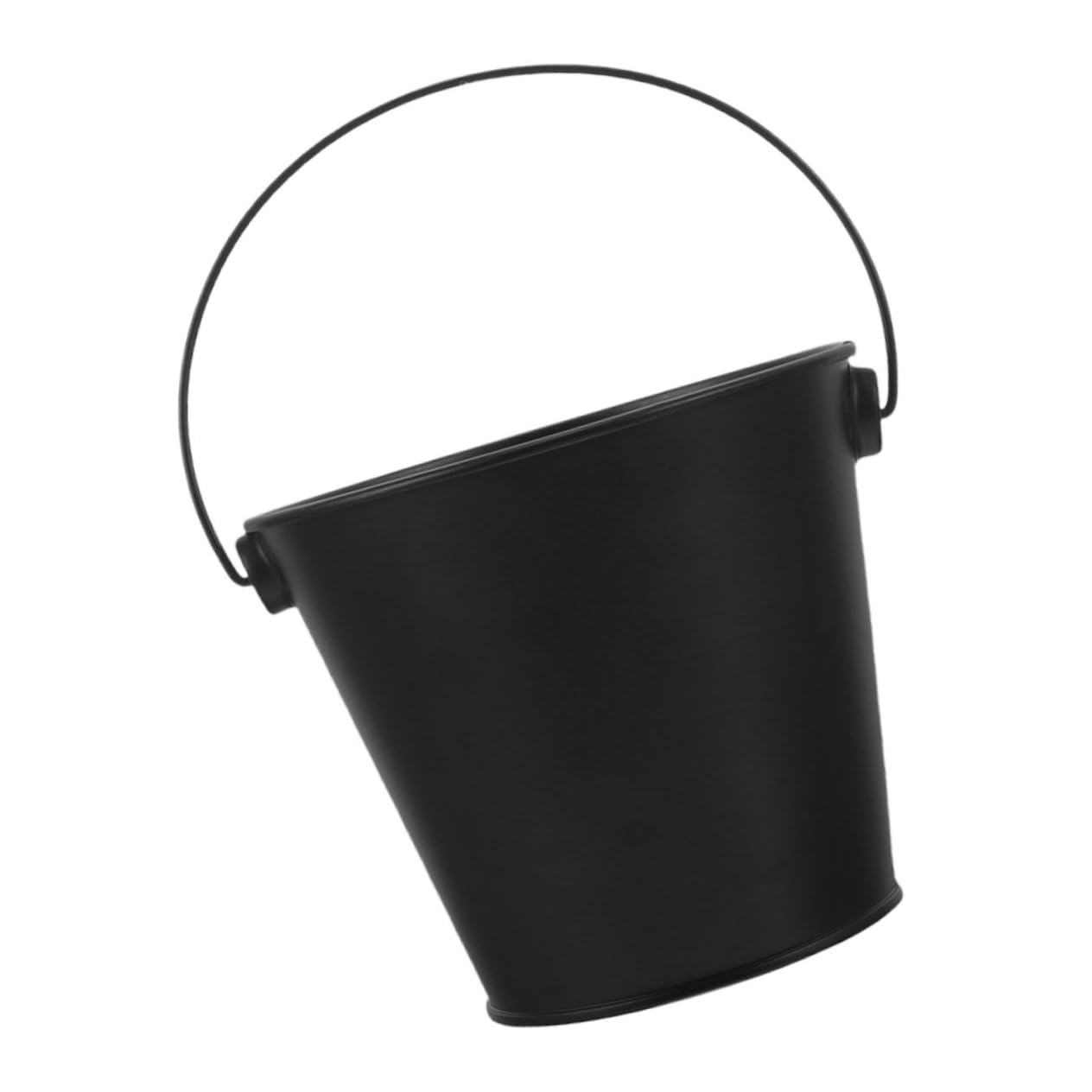 HANABASS Barbecue Bucket Metal Grill Accessory Drip Grease Catcher Design for Outdoor Use