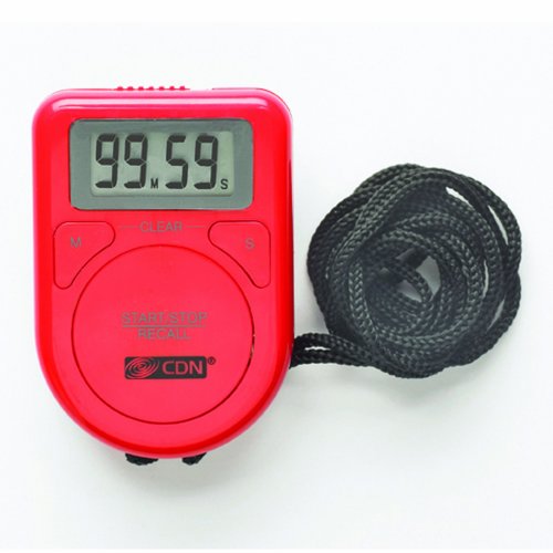 CDN Digital Timer on a Rope-Red