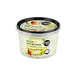 Organic Shop 250ml Body Scrub Delicate Exfoliating Dry Body Scrub Avocado & Chia
