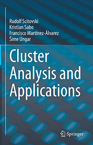 Cluster Analysis and Applications view 2