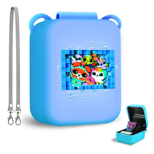 Image of Interactive Digital Pet Case for Bitzee：Silicone Case for Bitzee Interactive Toy Digital Pet,Protective Case for Bitzee Virtual Electronic Pets,Kids Toys Silicone Protective Case