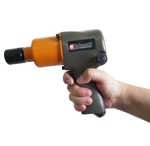 Kit Chave de Impacto Pneumática 1/2 Pol com Acessórios 17 Peças