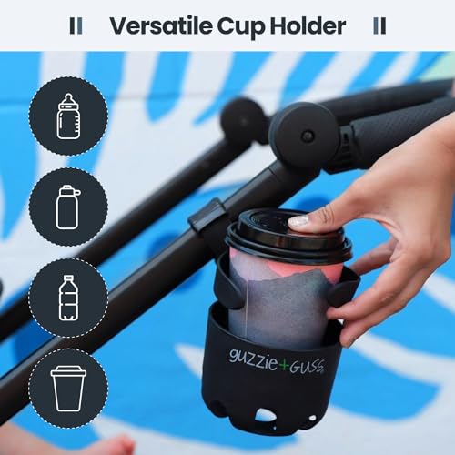 Guzzie+Guss Universal Cup Holder, Black - Image 3